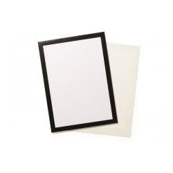 Duraframe Grip A4 čierny 