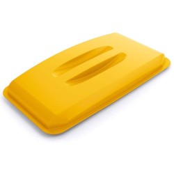 Veko na plastový kôš DURABIN 60 žlté Veko na plastový kôš DURABIN 60 žlté