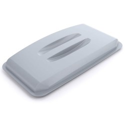 Veko na plastový kôš DURABIN 60 sivé Veko na plastový kôš DURABIN 60 sivé