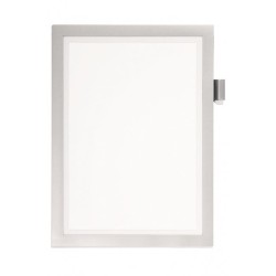 Panel DURAFRAME NOTE A4 strieborný 