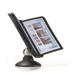 Stojan na stôl SHERPA Motion s 10 panelmi čierny Stojan na stôl SHERPA Motion s 10 panelmi čierny