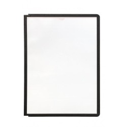 Katalógový panel SHERPA A4 čierny Katalógový panel SHERPA A4 čierny