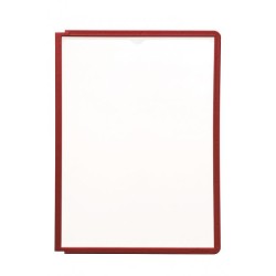 Katalógový panel SHERPA A4 červený Katalógový panel SHERPA A4 červený