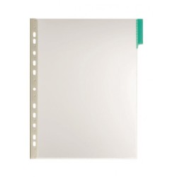 Katalógový panel FUNCTION A4 5ks zelený Katalógový panel FUNCTION A4 5ks zelený