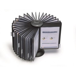 Rotačný stojan SHERPA carousel so 40 panelmi Rotačný stojan SHERPA carousel so 40 panelmi