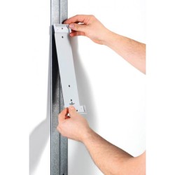 Nástenný držiak magnetický VARIO s 10 panelmi Nástenný držiak magnetický VARIO s 10 panelmi