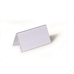 Menovka na stôl DURABLE 52x100mm Menovka na stôl DURABLE 52x100mm