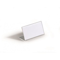 Menovka na stôl akrylová DURABLE 52x100mm Menovka na stôl akrylová DURABLE 52x100mm