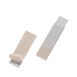 Samolepiace vrecko na zakladače DURABLE 30x100mm 10ks Samolepiace vrecko na zakladače DURABLE 30x100mm 10ks