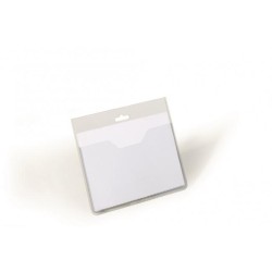 Visačka otvorená bez úchytu DURABLE 90x60mm 20ks 