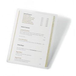 Fólie na studené laminovanie 54 x 90 mm ( vnútorný rozmer) /100ks Fólie na studené laminovanie 54 x 90 mm ( vnútorný rozmer) /100ks