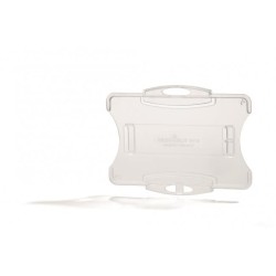 Visačka na plastovú kartu otvorená bez úchytu DURABLE 85x54mm 10ks Visačka na plastovú kartu otvorená bez úchytu DURABLE 85x54mm 10ks