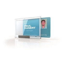 Puzdro na 1 kartu DURABLE PUSHBOX MONO 10ks 