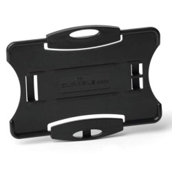 Visačka na plastovú kartu otvorená DURABLE ECO čierna 87x54mm 10ks Visačka na plastovú kartu otvorená DURABLE ECO čierna 87x54mm 10ks