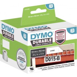 Samolepiace etikety Dymo LW 102x59mm polypropylénové s ochrannou vrstvou biele Samolepiace etikety Dymo LW 102x59mm polypropylénové s ochrannou vrstvou biele