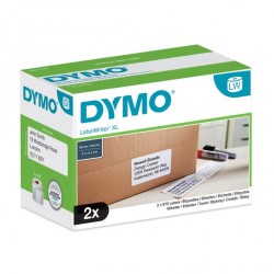 Samolepiace etikety Dymo LW 4XL 102x59 mm veľké expedičné biele Samolepiace etikety Dymo LW 4XL 102x59 mm veľké expedičné biele