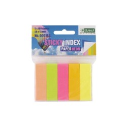 Indexové záložky 15x50mm papierové Indexové záložky 15x50mm papierové