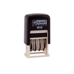 Dátumová pečiatka D.RECT S510 čierna Dátumová pečiatka D.RECT S510 čierna