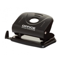 Dierovačka Office Products na 25 listov čierna 