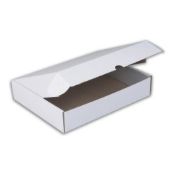 Poštová krabica 235x185x46mm biela Poštová krabica 235x185x46mm biela