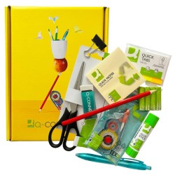 Štartovacia sada plná kancelárskych produktov Q- Connect Štartovacia sada plná kancelárskych produktov Q- Connect