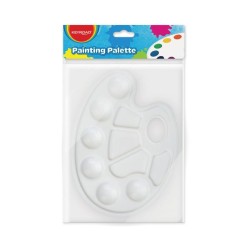 Paleta maliarska biela Paleta maliarska biela