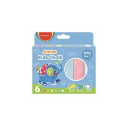 Krieda na chodník KEYROAD 6ks, mix farieb Krieda na chodník KEYROAD 6ks, mix farieb