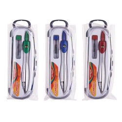 Kružidlo kovové s grafitmi KEYROAD, mix farieb Kružidlo kovové s grafitmi KEYROAD, mix farieb