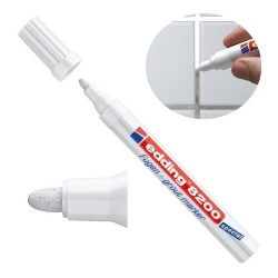 Popisovač na špáry edding 8200 biely v BL Popisovač na špáry edding 8200 biely v BL