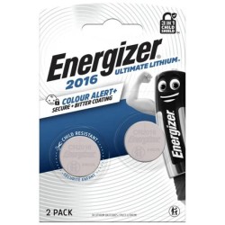 Batéria Energizer CR2016 Color Alert gombíková 2 ks Batéria Energizer CR2016 Color Alert gombíková 2 ks