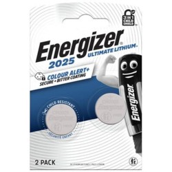 Batéria Energizer CR2025 Color Alert gombíková 2 ks Batéria Energizer CR2025 Color Alert gombíková 2 ks