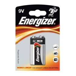 Batéria Energizer Alkaline Power 9V Batéria Energizer Alkaline Power 9V