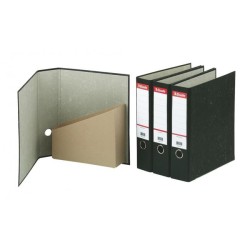 Zakladač Esselte Mramor archívny 8cm čierny Zakladač Esselte Mramor archívny 8cm čierny