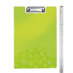 Doska s klipom Leitz WOW roztvárateľná metalické zelené 