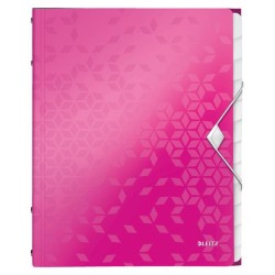 Triediaca kniha 12 Leitz WOW metalická ružová Triediaca kniha 12 Leitz WOW metalická ružová