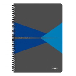 Blok College Leitz Office A4 90 listov linajkový modrý Blok College Leitz Office A4 90 listov linajkový modrý