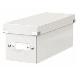 Krabica na CD Click & Store biela Krabica na CD Click & Store biela