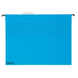 Závesný obal Esselte A4 recyklovaný modrý Závesný obal Esselte A4 recyklovaný modrý