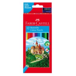 Farbičky Faber Castell 12ks 