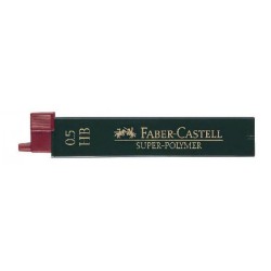 Mikrotuhy Faber Castell Super-Polymer 0,5mm HB 