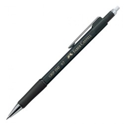 Mikroceruzka Faber Castell Grip 1347 0,7mm čierna 