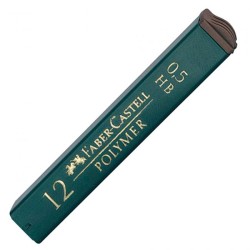 Mikrotuhy Faber Castell Polymer 0,5mm HB 