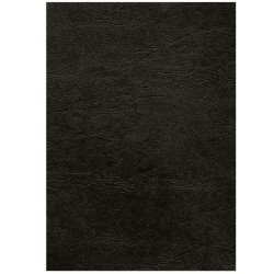 Kartónové obálky na krúžkovú väzbu Delta koža A4 čierna Kartónové obálky na krúžkovú väzbu Delta koža A4 čierna