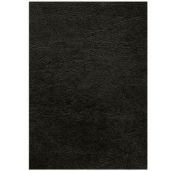 Kartónové obálky na krúžkovú väzbu Delta koža A3 čierne Kartónové obálky na krúžkovú väzbu Delta koža A3 čierne