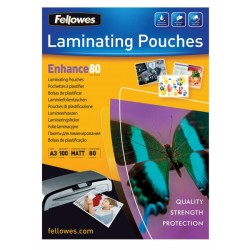Laminovacie fólie Fellowes 303x426 A3 80mic matné Laminovacie fólie Fellowes 303x426 A3 80mic matné