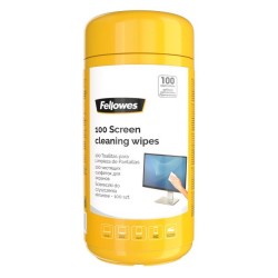 Dóza s trhacími utierkami na obrazovky Dóza s trhacími utierkami na obrazovky