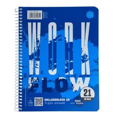 Blok College Format Werk Ursus Basic A5 80 listov linajkový 70g Blok College Format Werk Ursus Basic A5 80 listov linajkový 70g