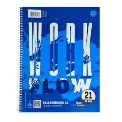 Blok College Format Werk Ursus Basic A4 80 listov linajkový 70g Blok College Format Werk Ursus Basic A4 80 listov linajkový 70g