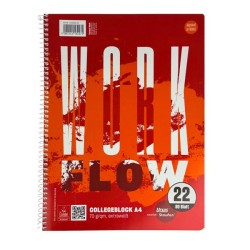 Blok College Format Werk Ursus Basic A4 80 listov štvorčekový 70g Blok College Format Werk Ursus Basic A4 80 listov štvorčekový 70g