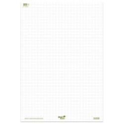 Blok papiera štvorcovaný recyklovaný 20 listov, 5ks Blok papiera štvorcovaný recyklovaný 20 listov, 5ks